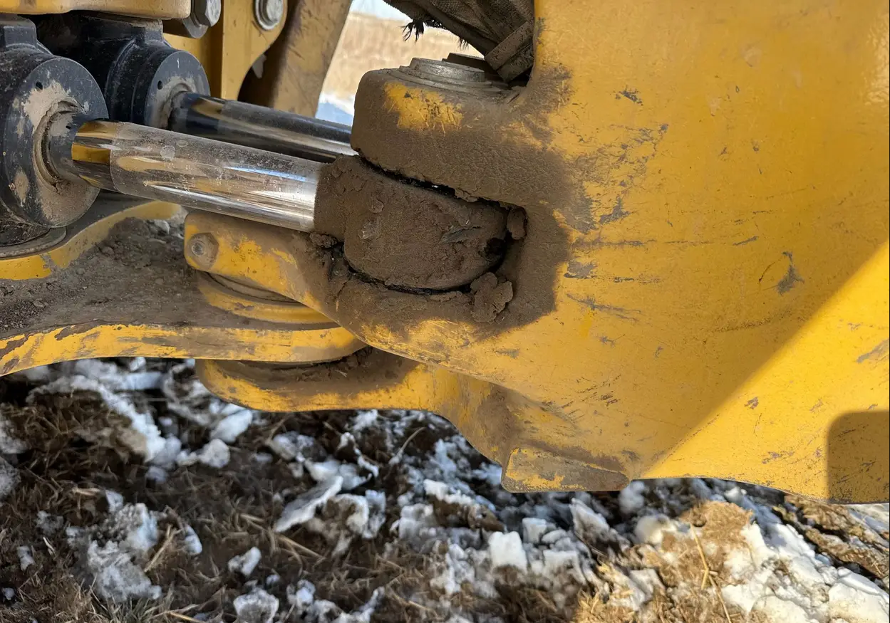 2017 Caterpillar 420F2 IT backhoe