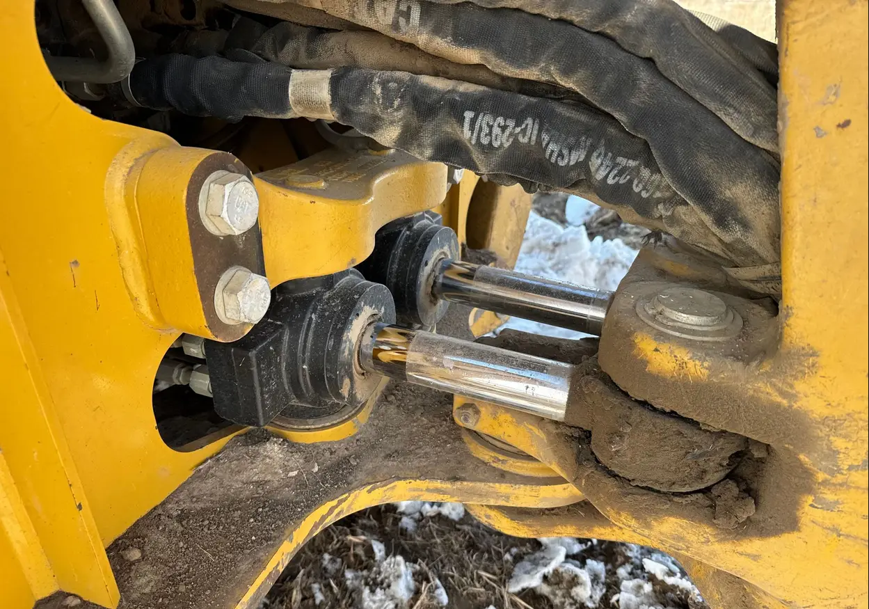 2017 Caterpillar 420F2 IT backhoe