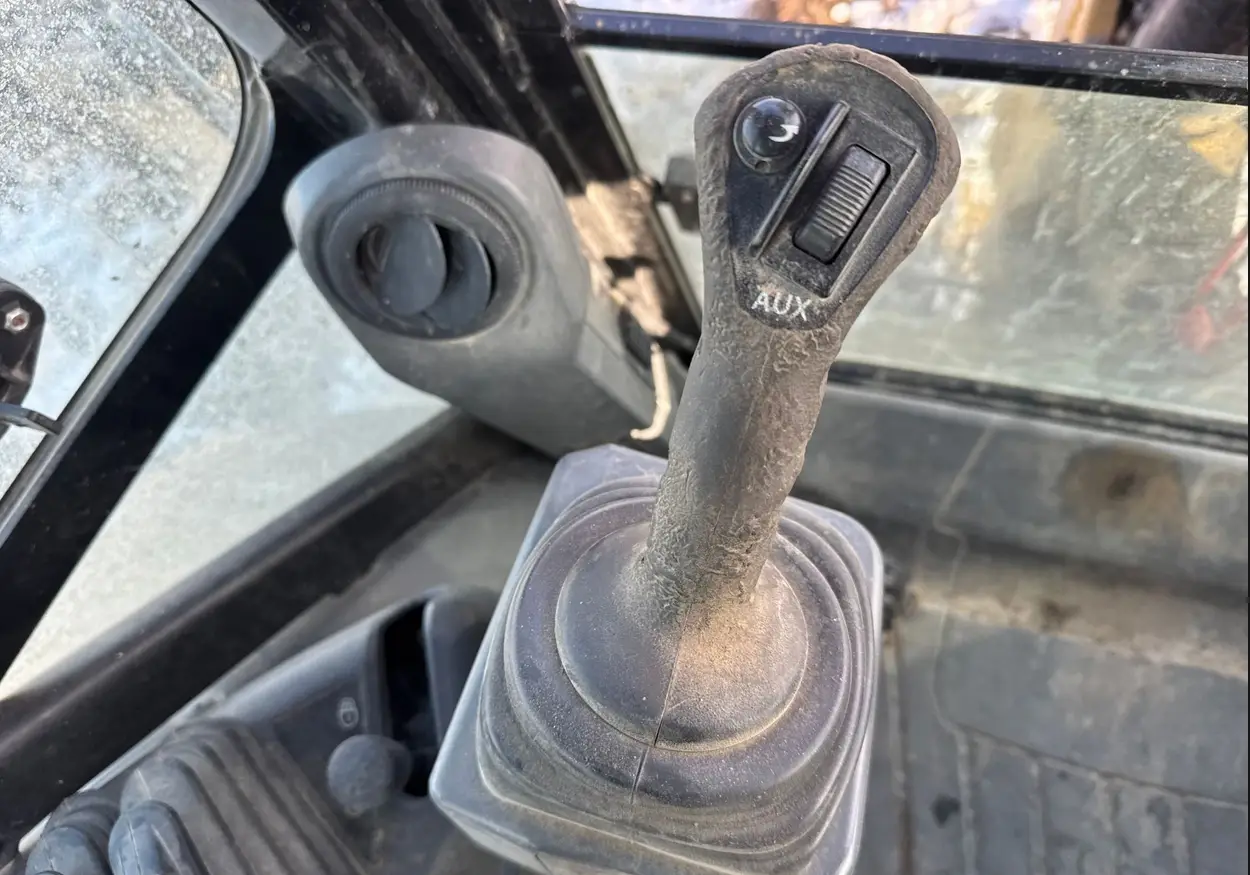 2017 Caterpillar 420F2 IT backhoe