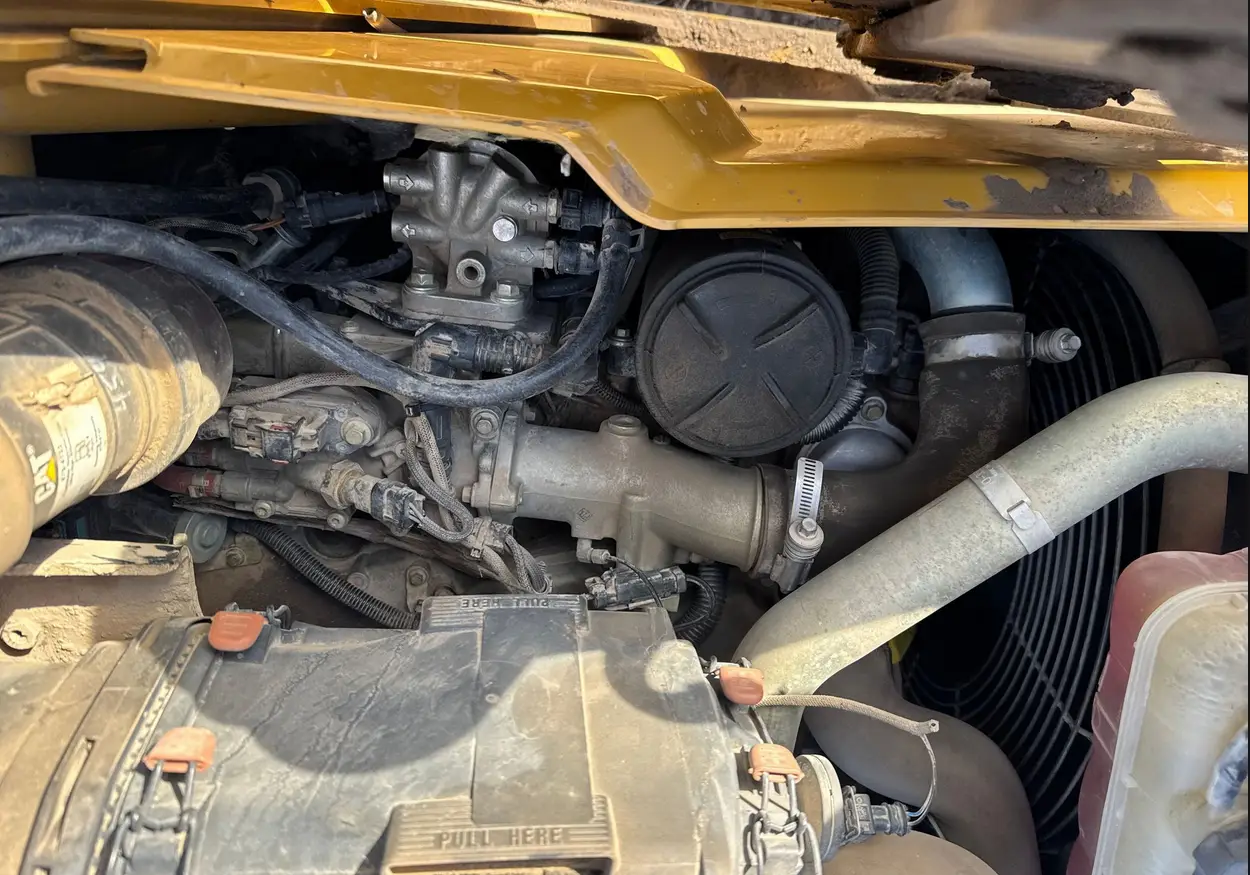 2017 Caterpillar 420F2 IT backhoe