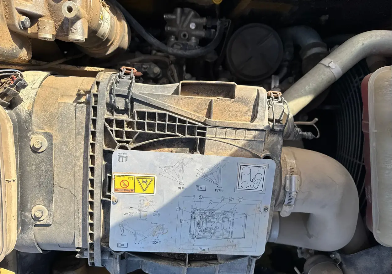 2017 Caterpillar 420F2 IT backhoe
