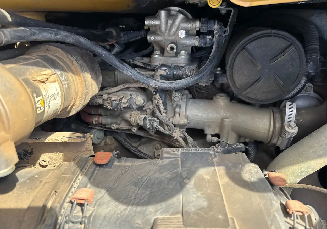 2017 Caterpillar 420F2 IT backhoe