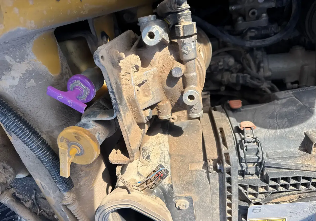 2017 Caterpillar 420F2 IT backhoe
