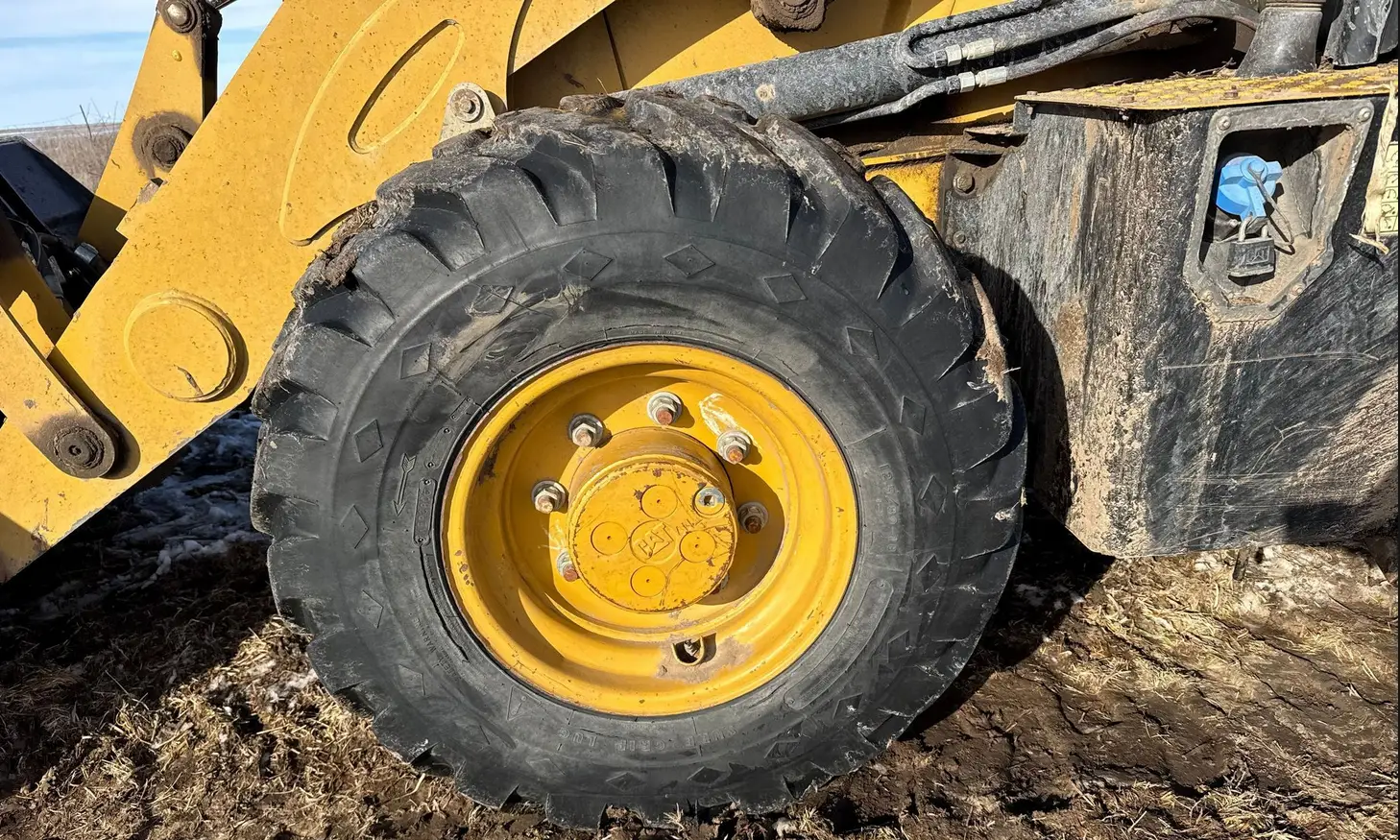 2017 Caterpillar 420F2 IT backhoe