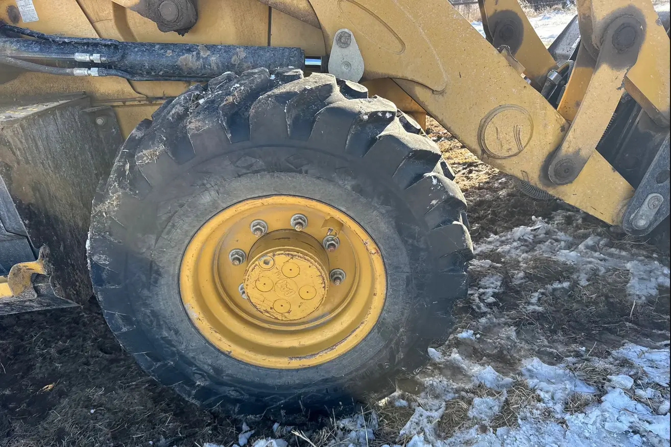 2017 Caterpillar 420F2 IT backhoe