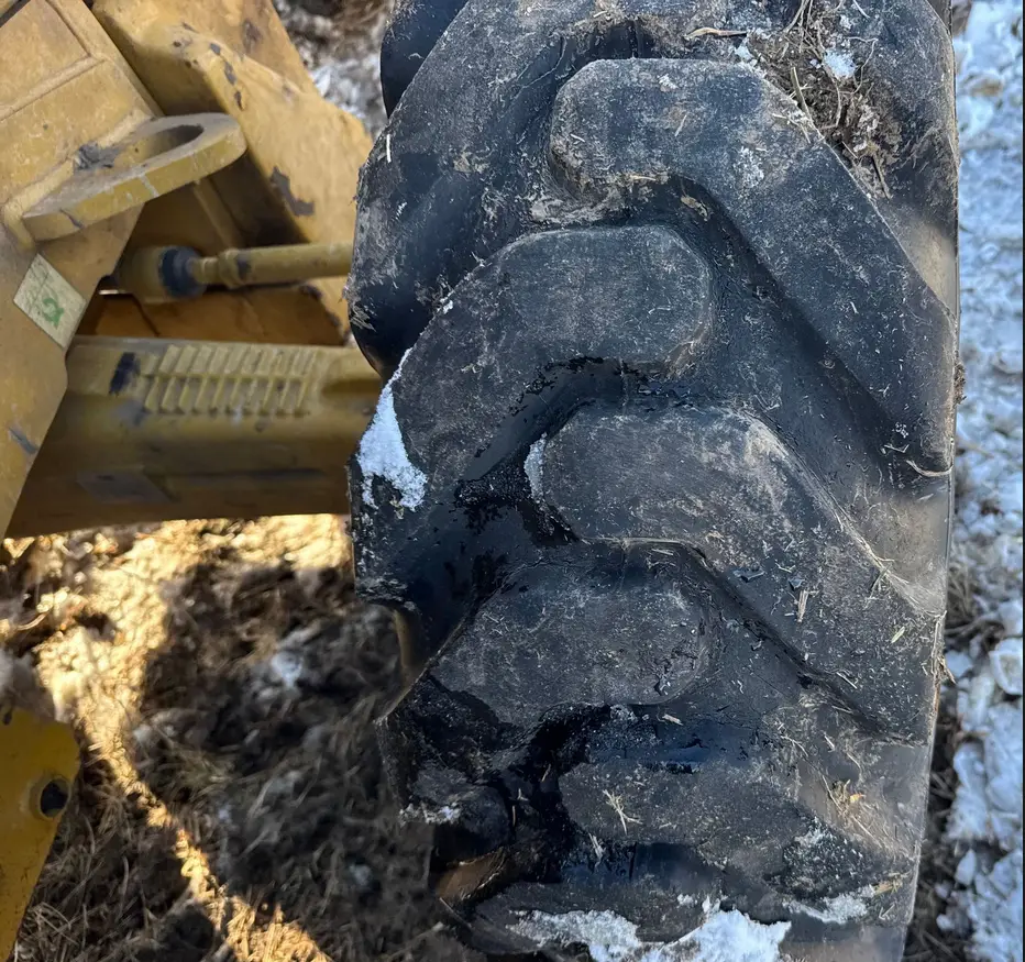 2017 Caterpillar 420F2 IT backhoe
