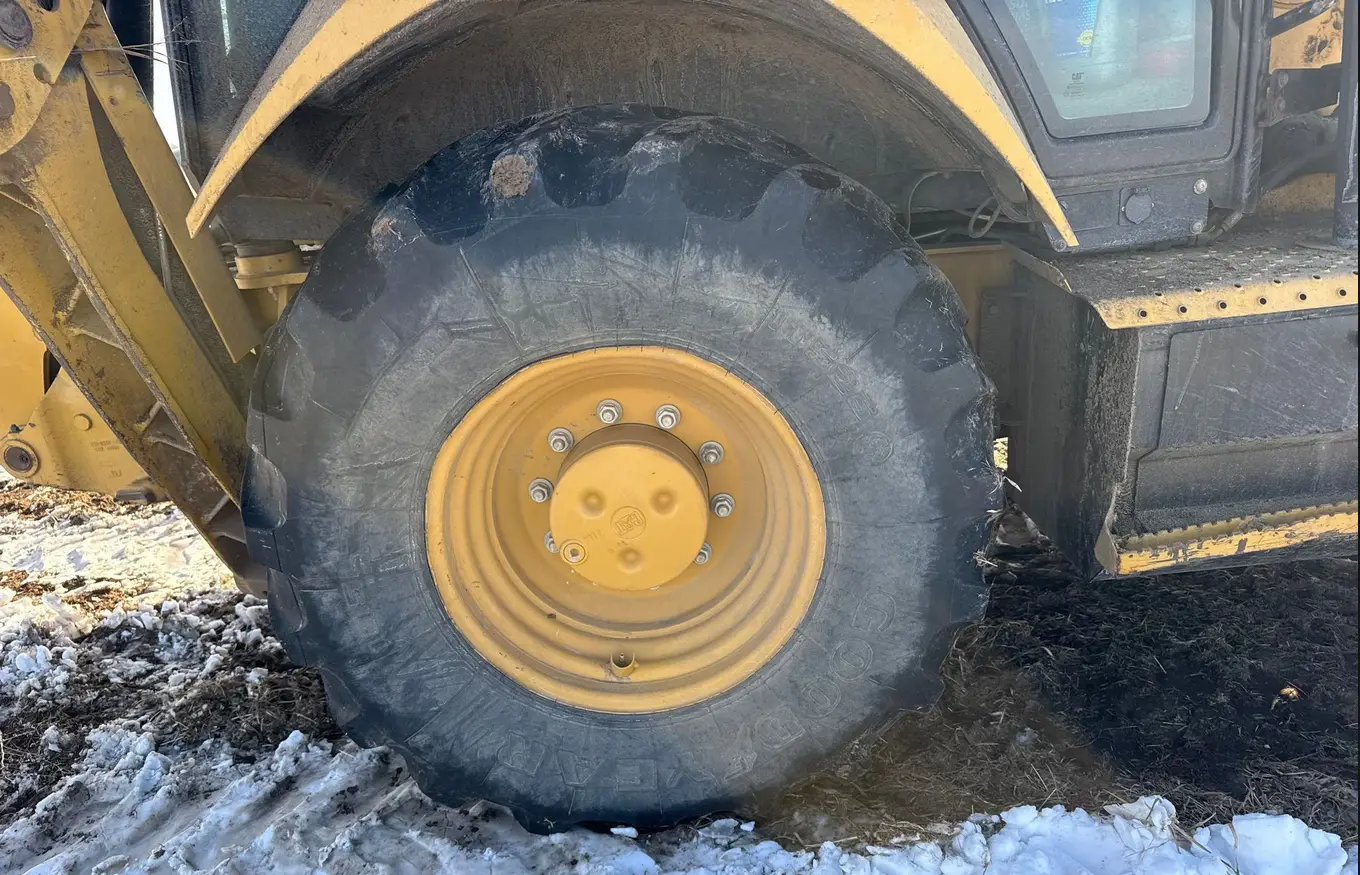 2017 Caterpillar 420F2 IT backhoe