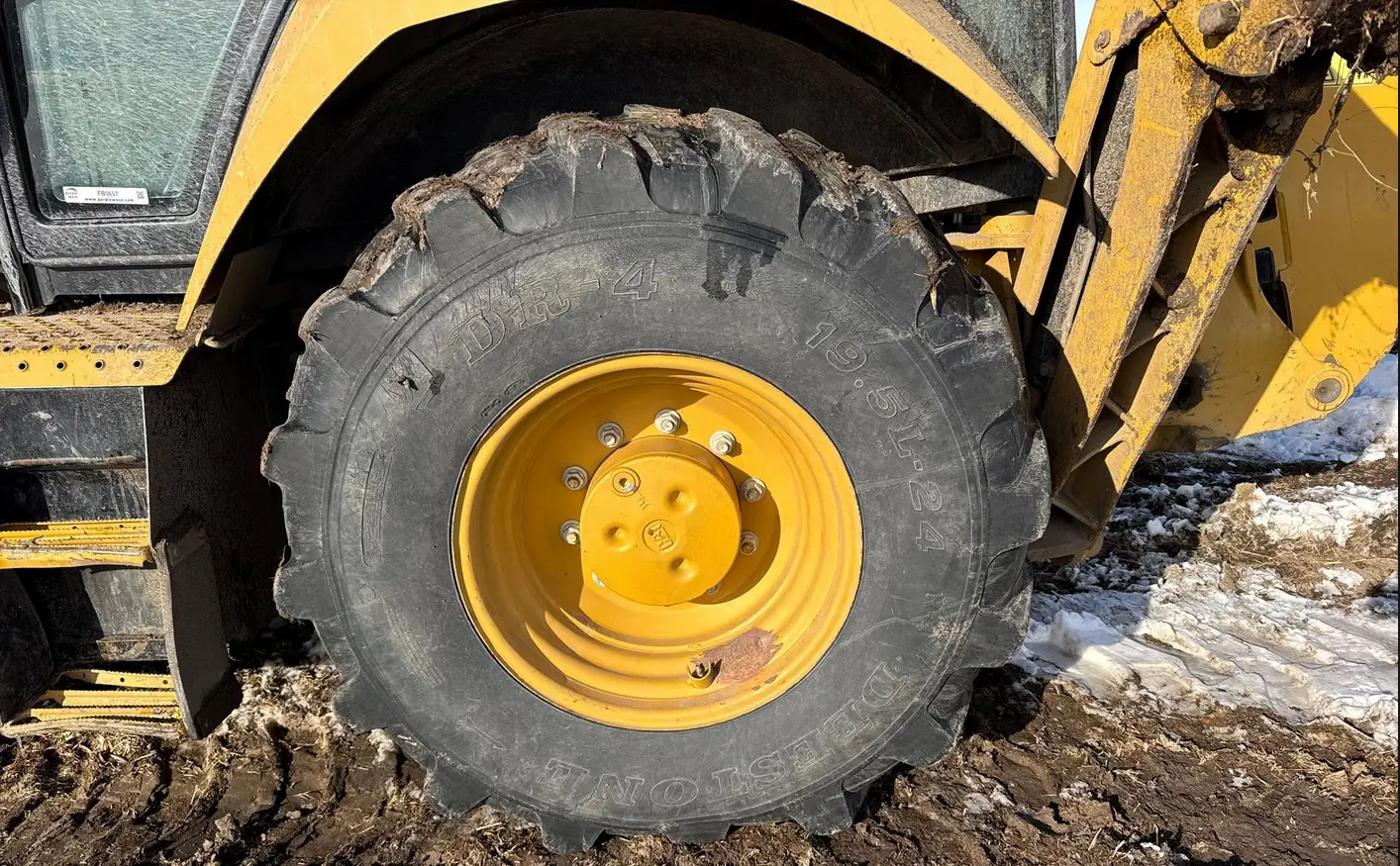 2017 Caterpillar 420F2 IT backhoe