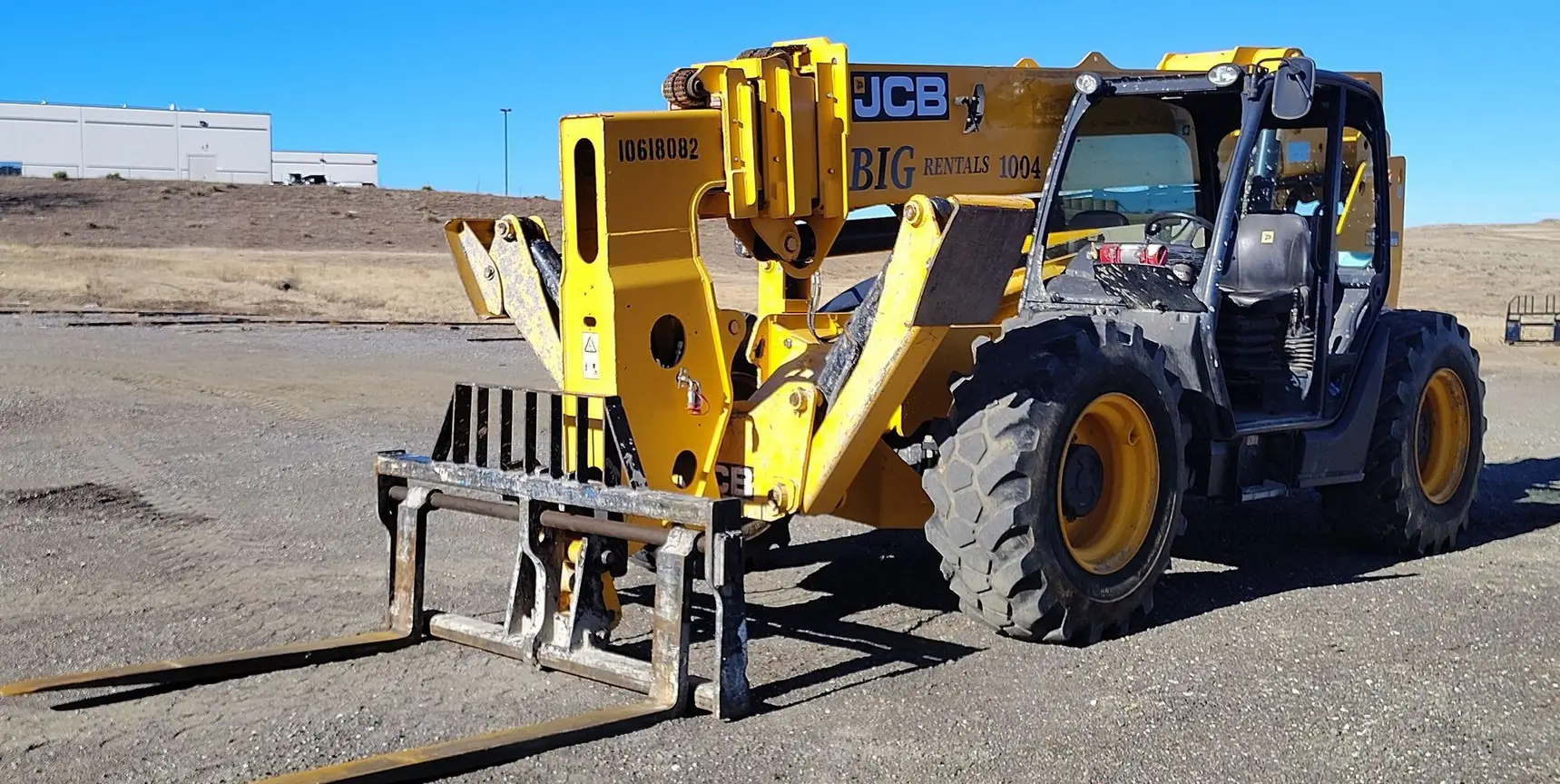 2017 JCB 510.56 telehandler
