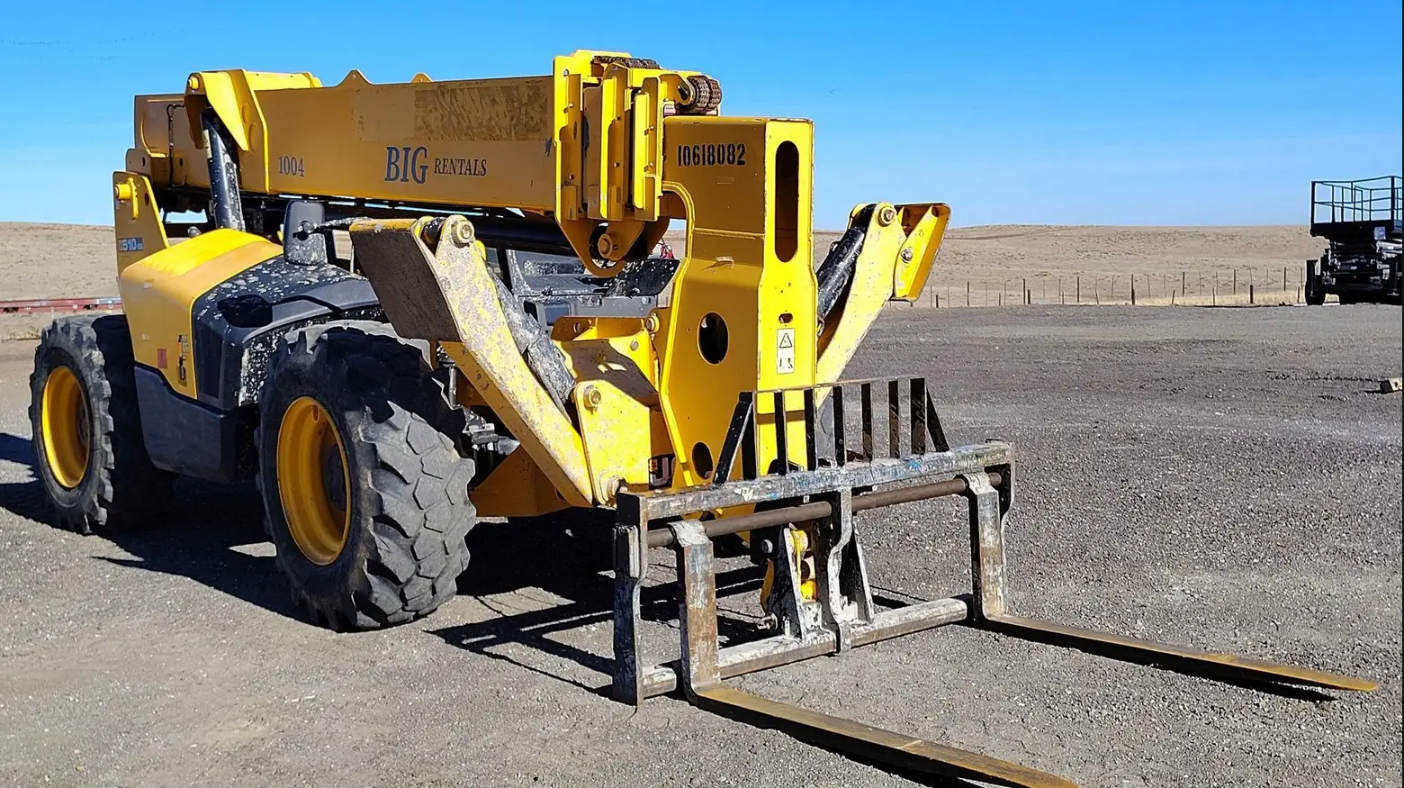 2017 JCB 510.56 telehandler