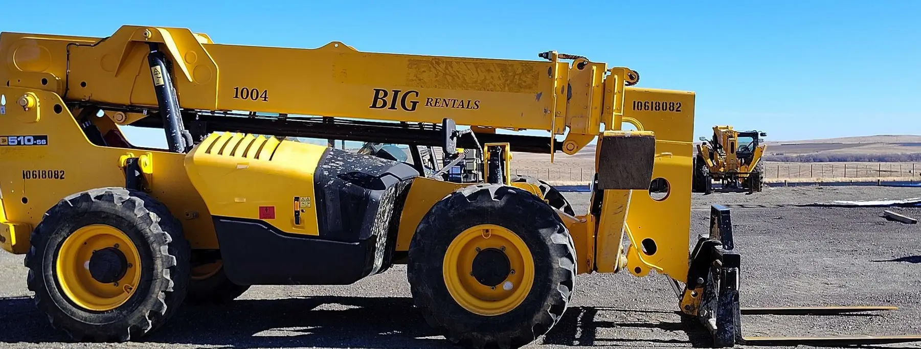 2017 JCB 510.56 telehandler