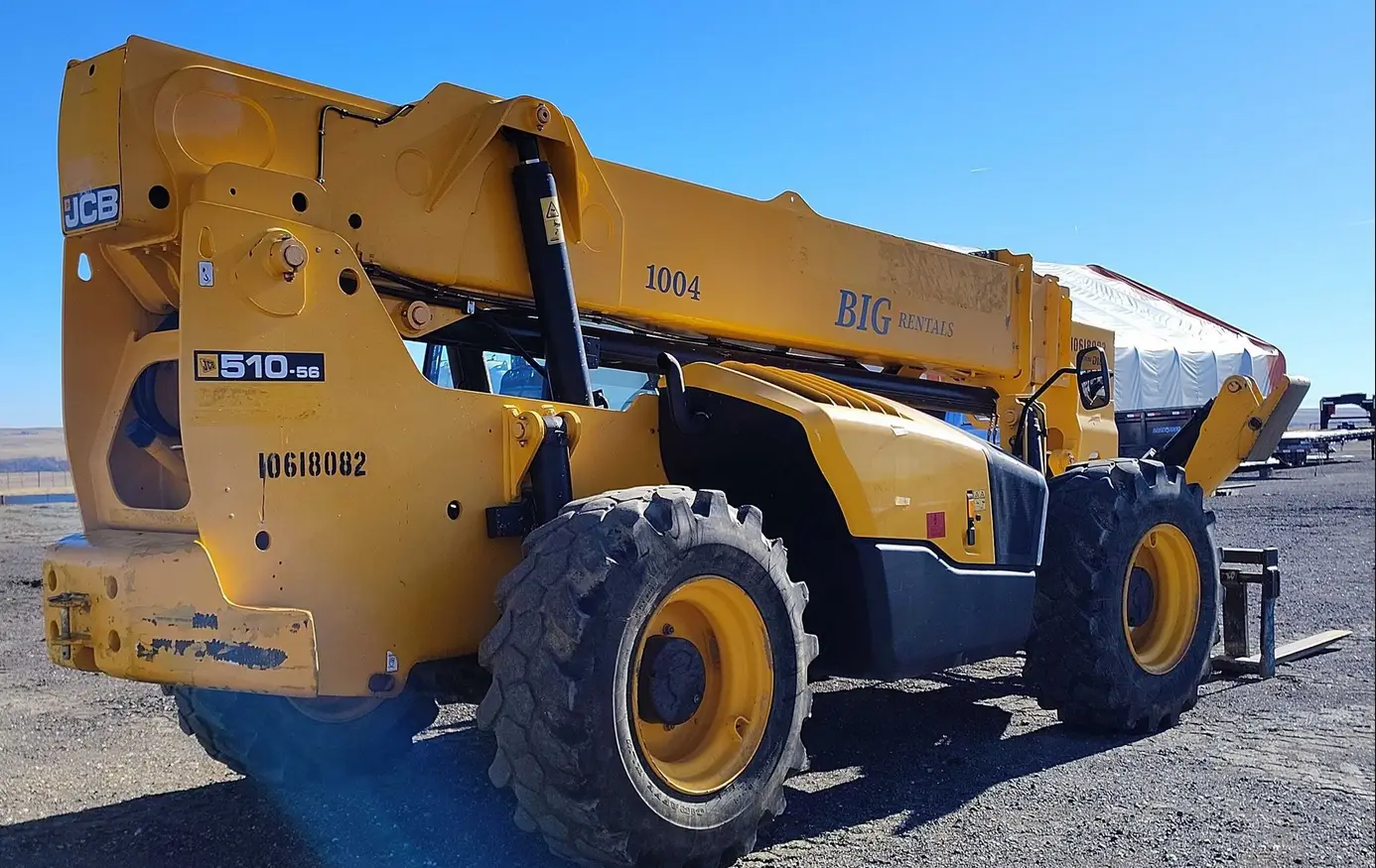 2017 JCB 510.56 telehandler