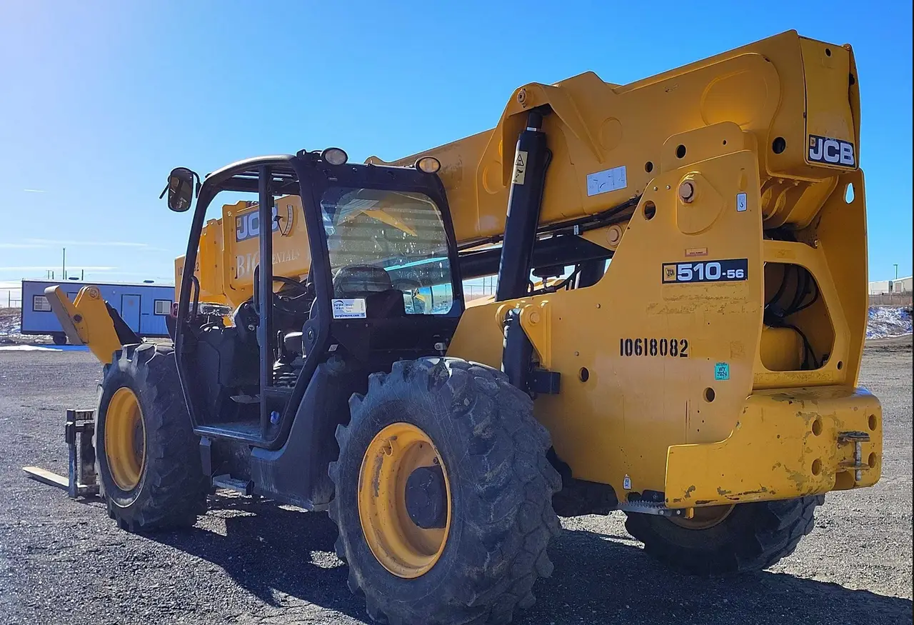 2017 JCB 510.56 telehandler