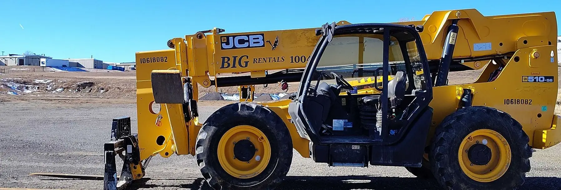2017 JCB 510.56 telehandler