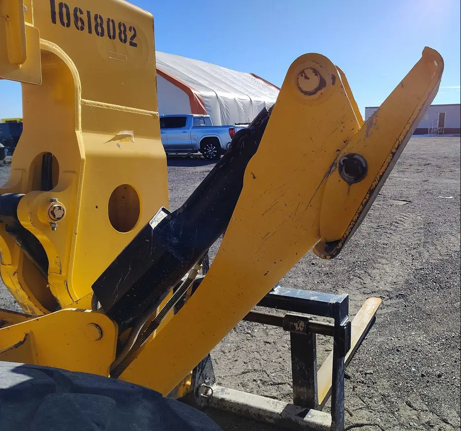 2017 JCB 510.56 telehandler