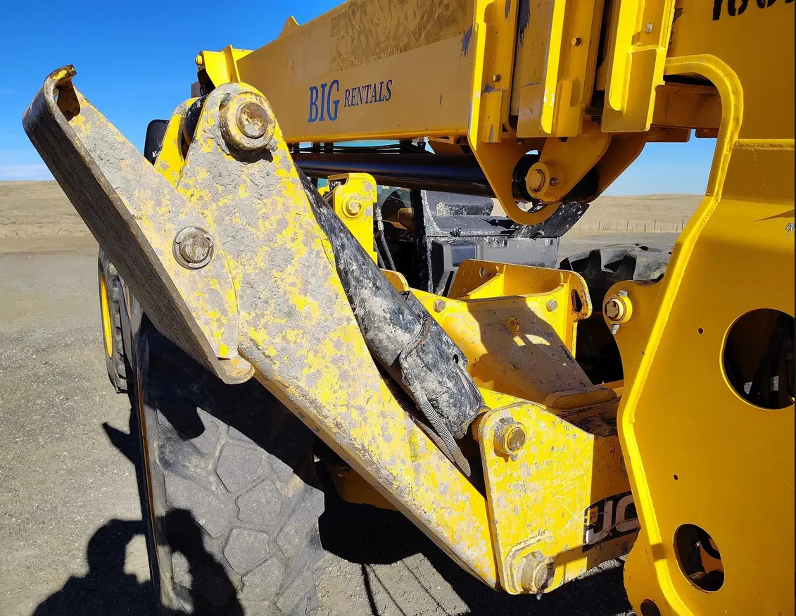 2017 JCB 510.56 telehandler