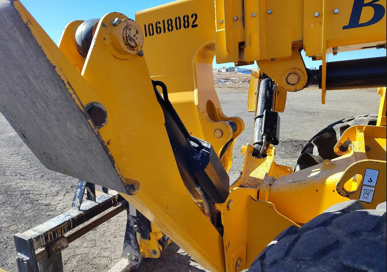 2017 JCB 510.56 telehandler
