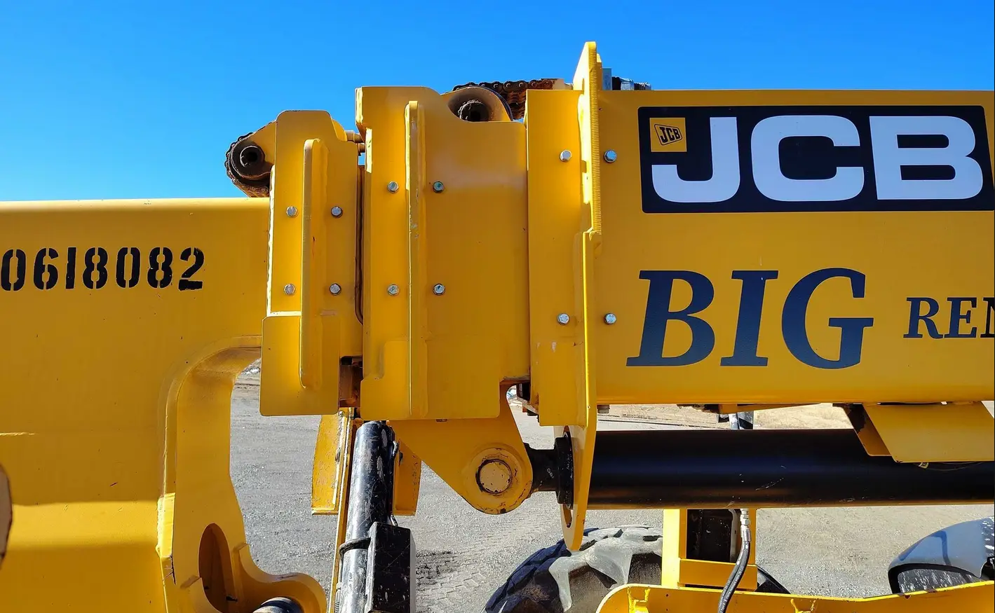 2017 JCB 510.56 telehandler