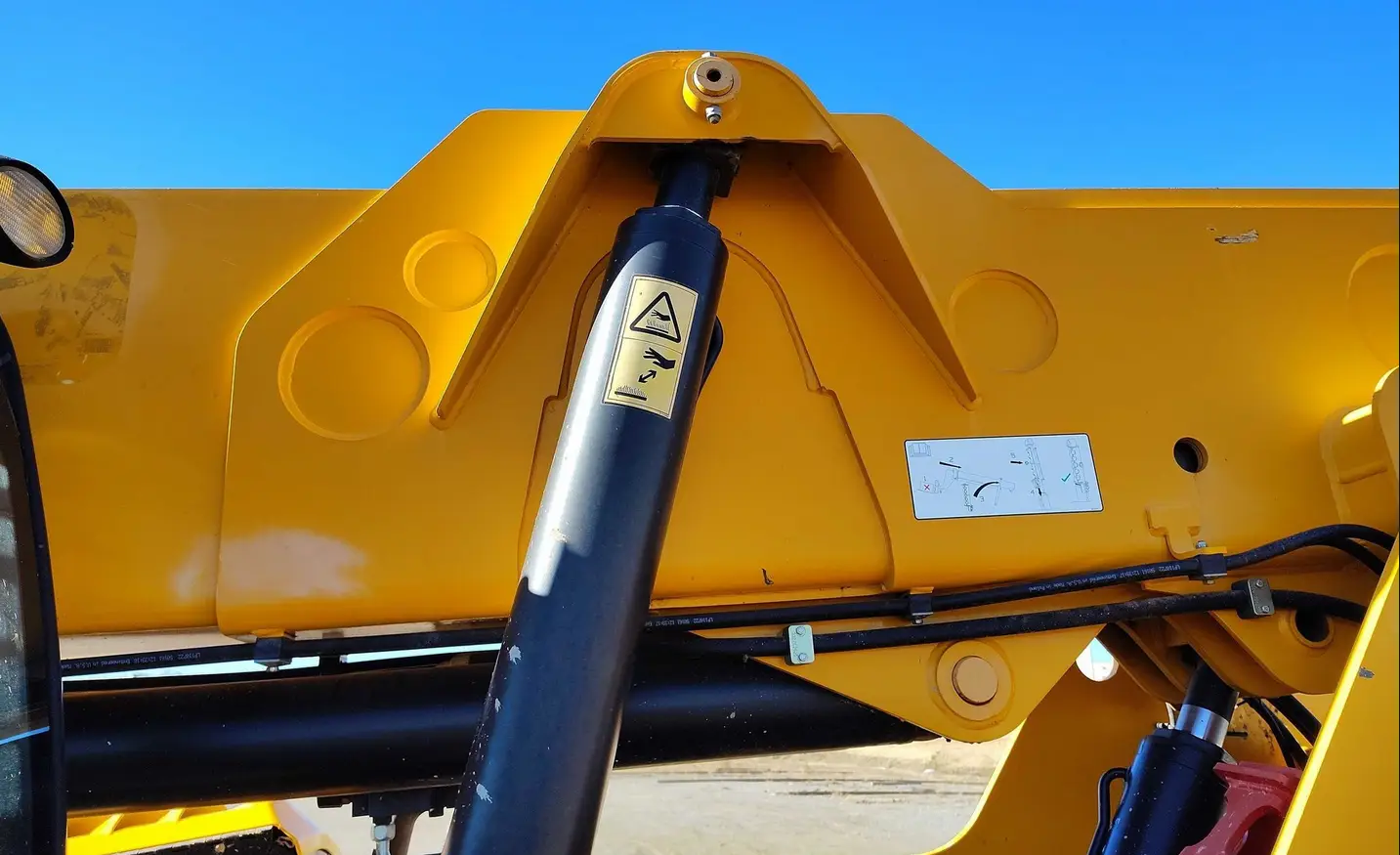 2017 JCB 510.56 telehandler