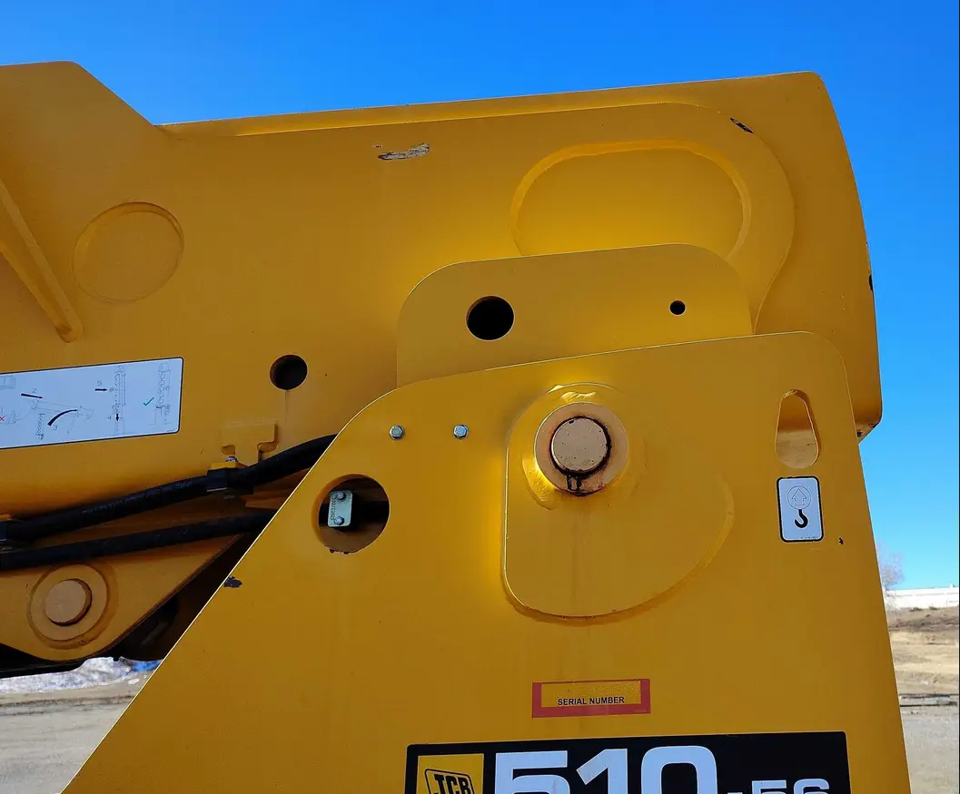 2017 JCB 510.56 telehandler