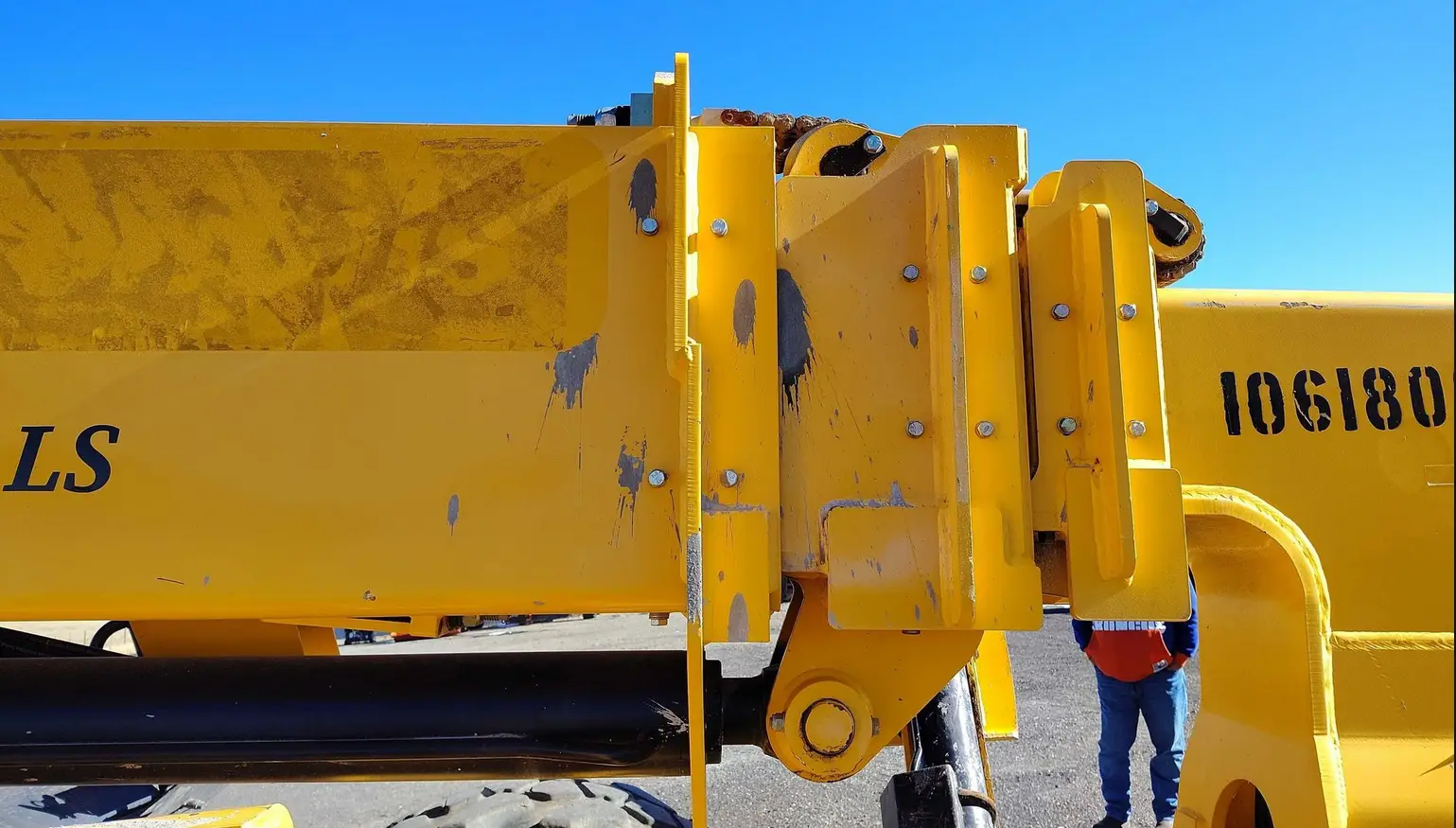2017 JCB 510.56 telehandler