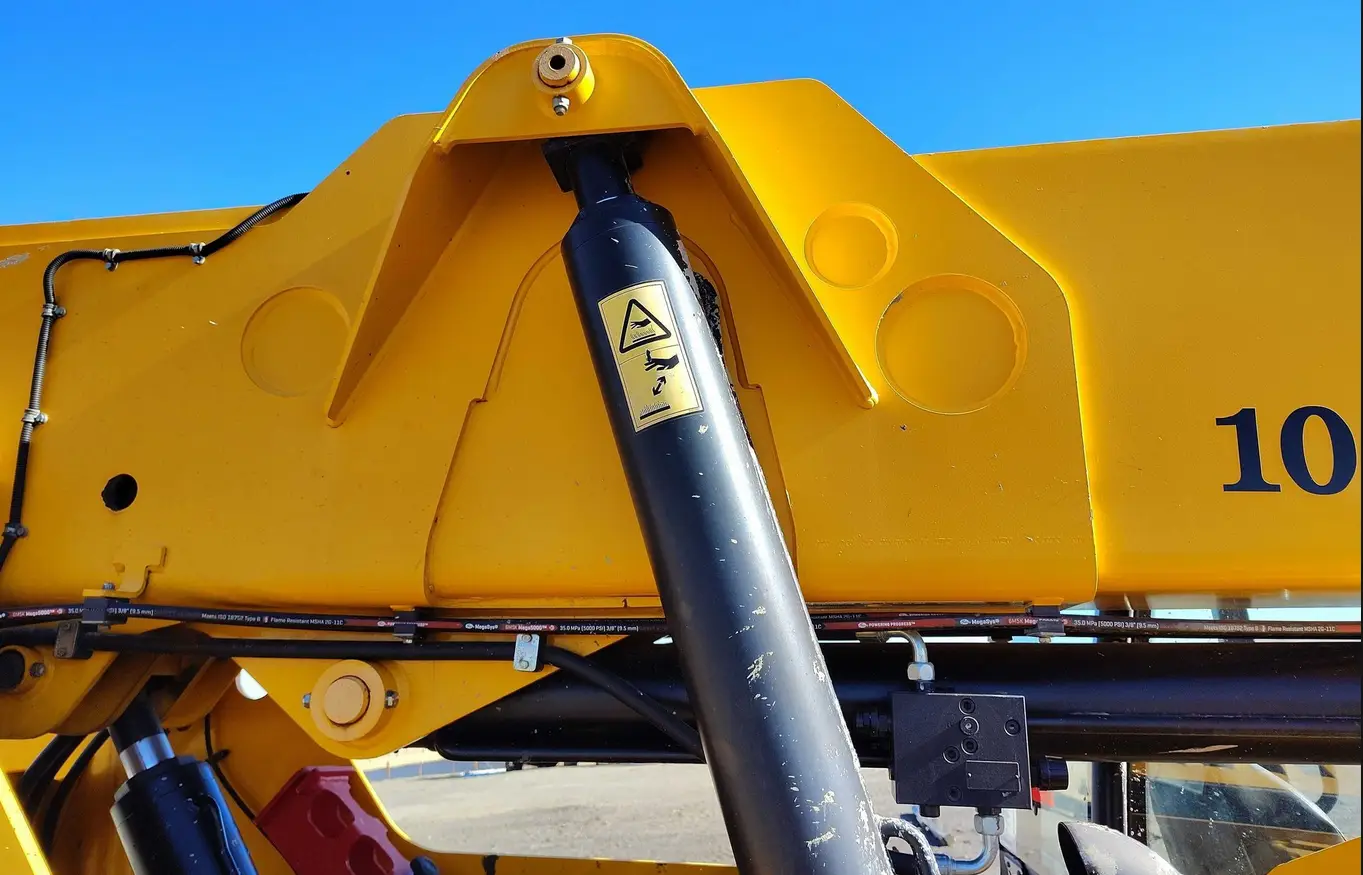 2017 JCB 510.56 telehandler