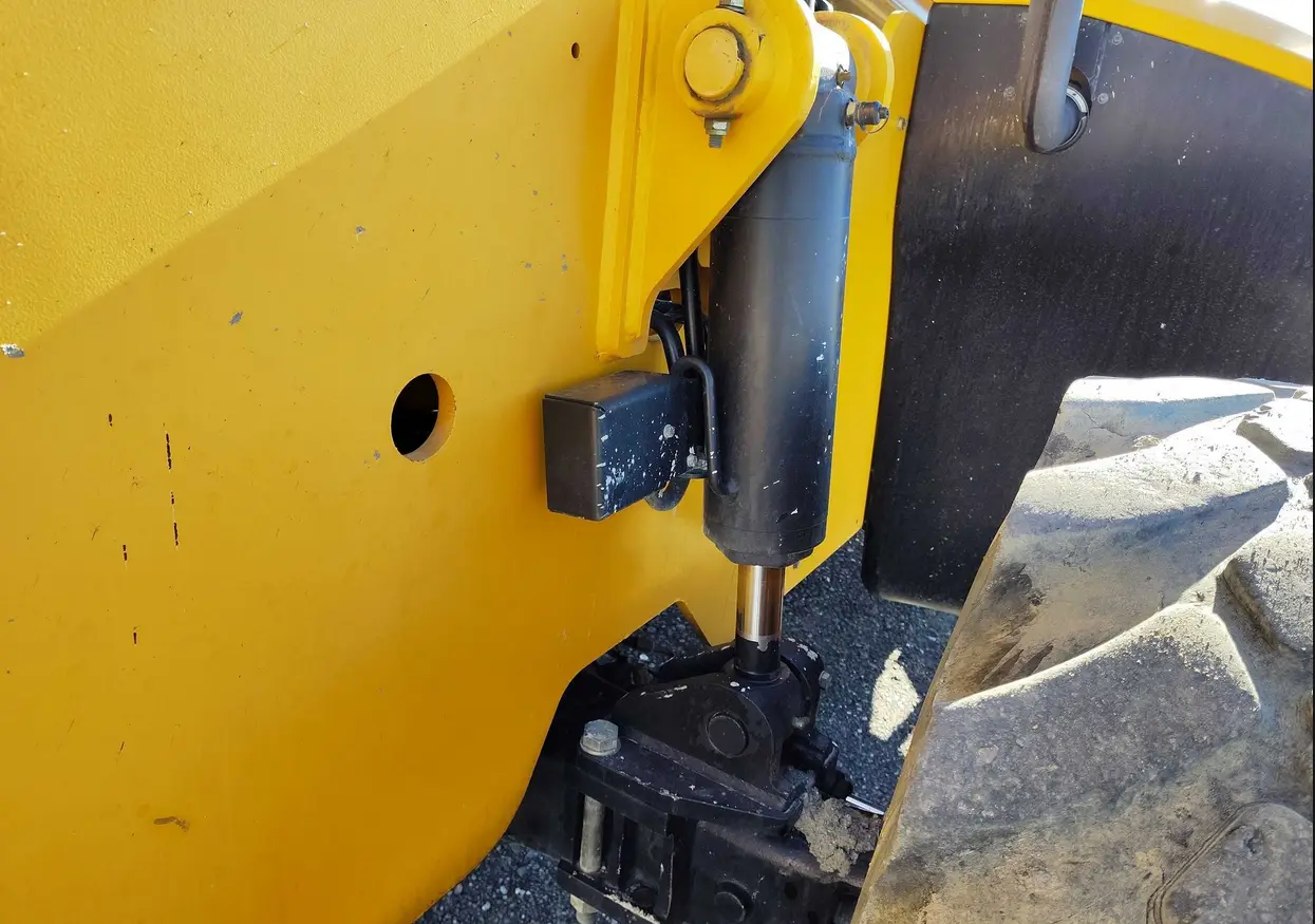 2017 JCB 510.56 telehandler