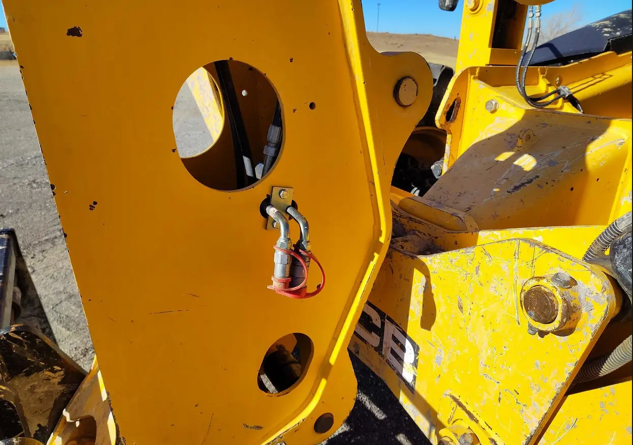 2017 JCB 510.56 telehandler