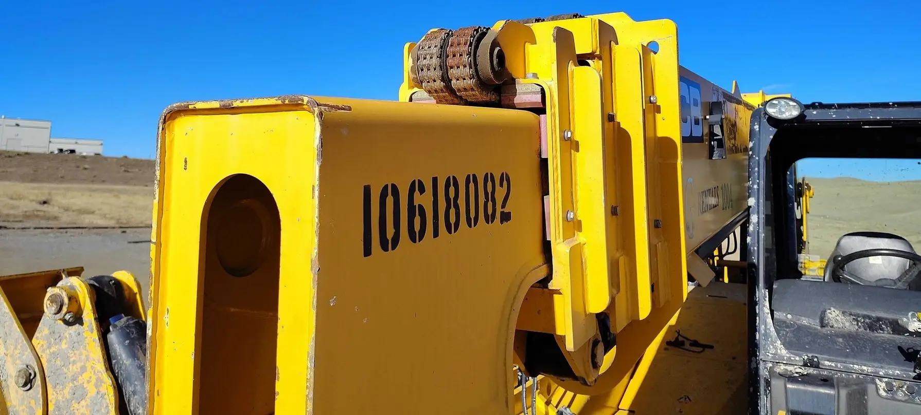 2017 JCB 510.56 telehandler