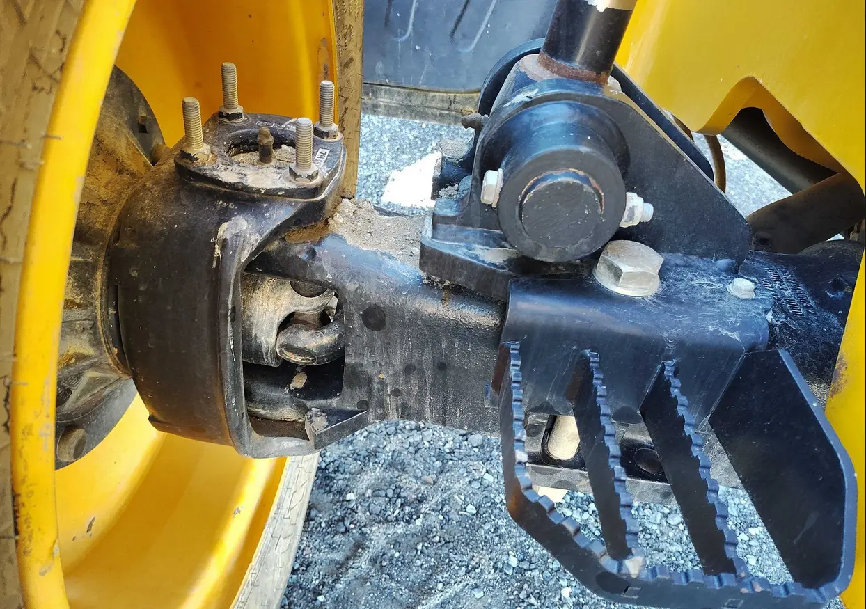 2017 JCB 510.56 telehandler