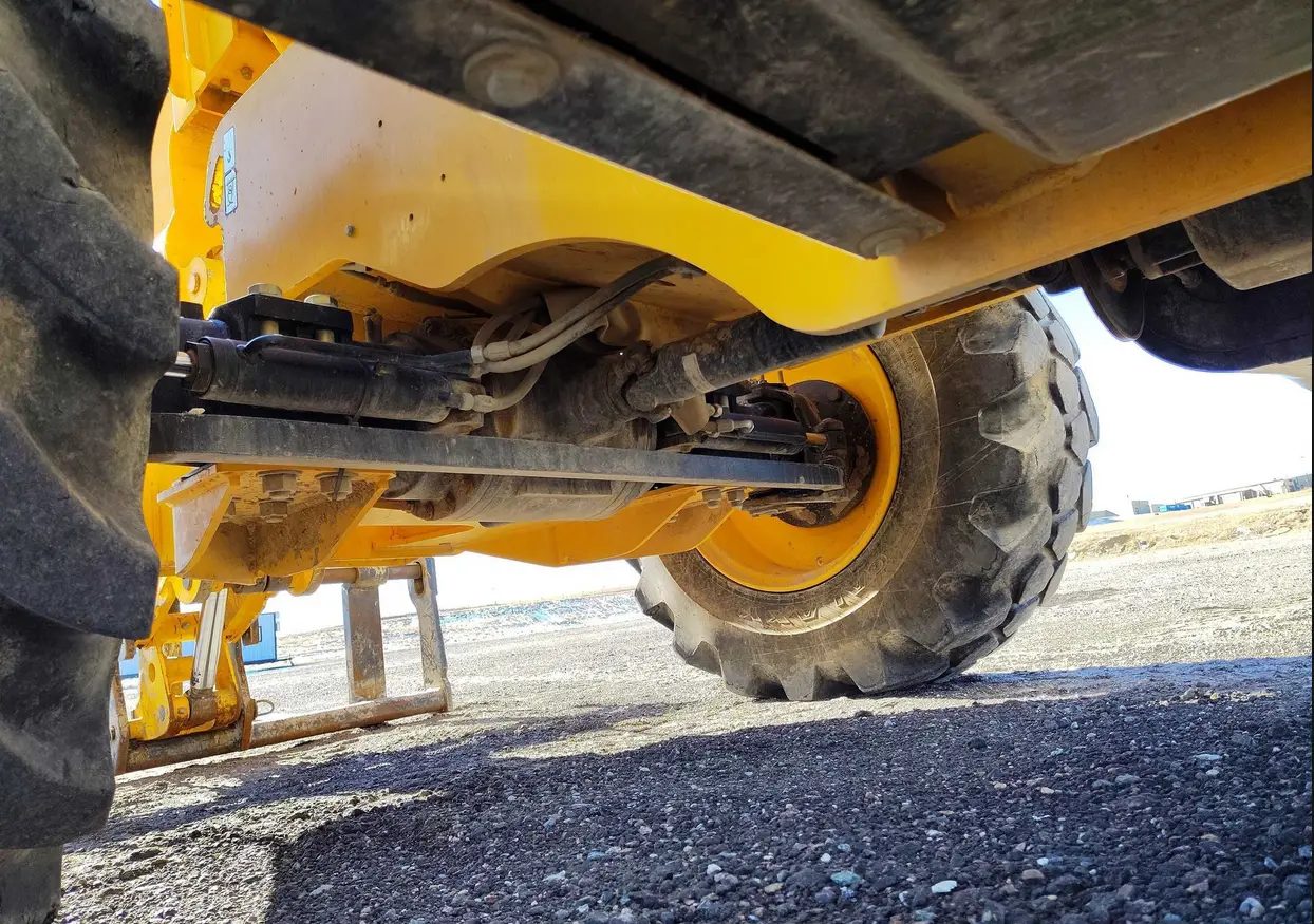 2017 JCB 510.56 telehandler