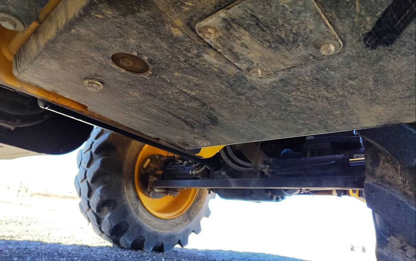 2017 JCB 510.56 telehandler