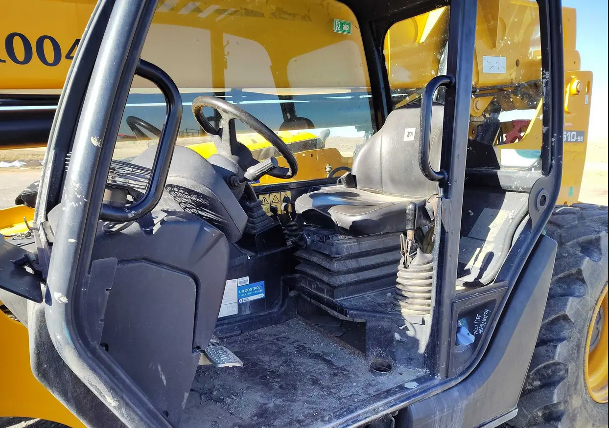 2017 JCB 510.56 telehandler