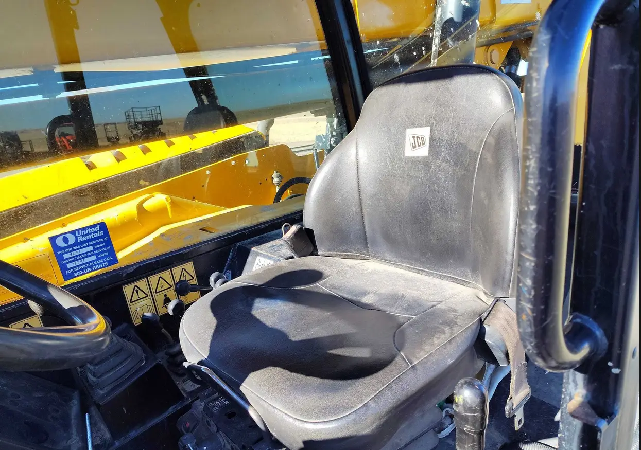 2017 JCB 510.56 telehandler