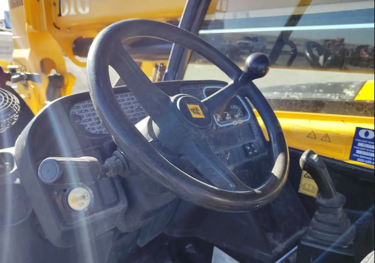 2017 JCB 510.56 telehandler