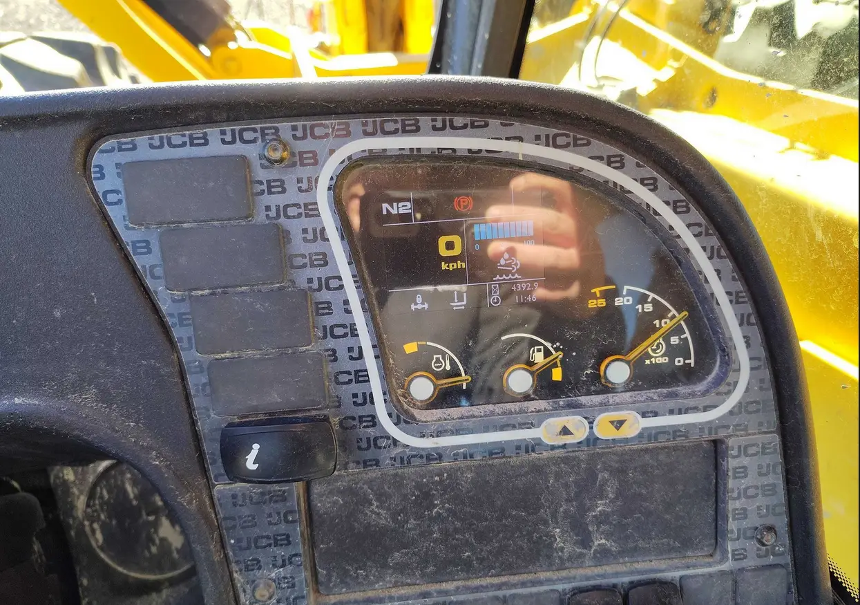 2017 JCB 510.56 telehandler