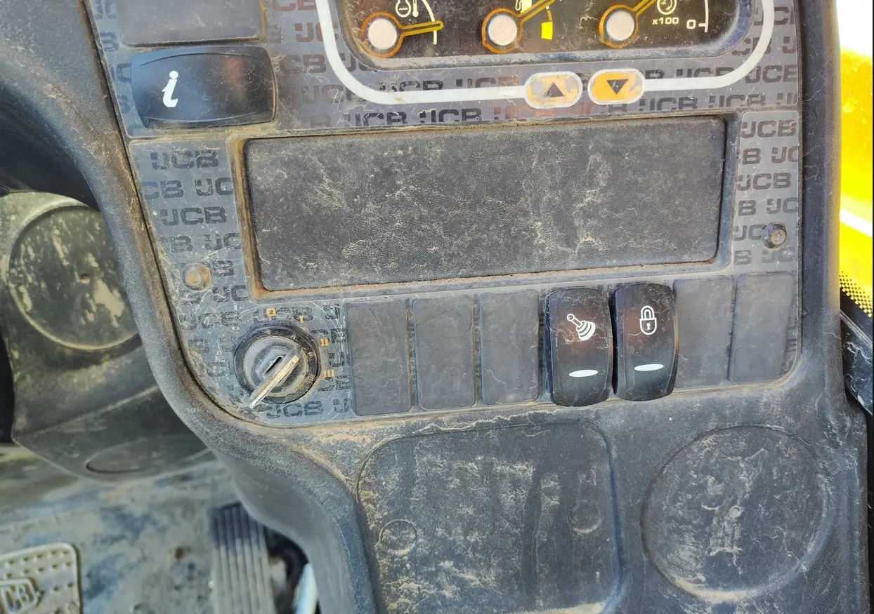 2017 JCB 510.56 telehandler
