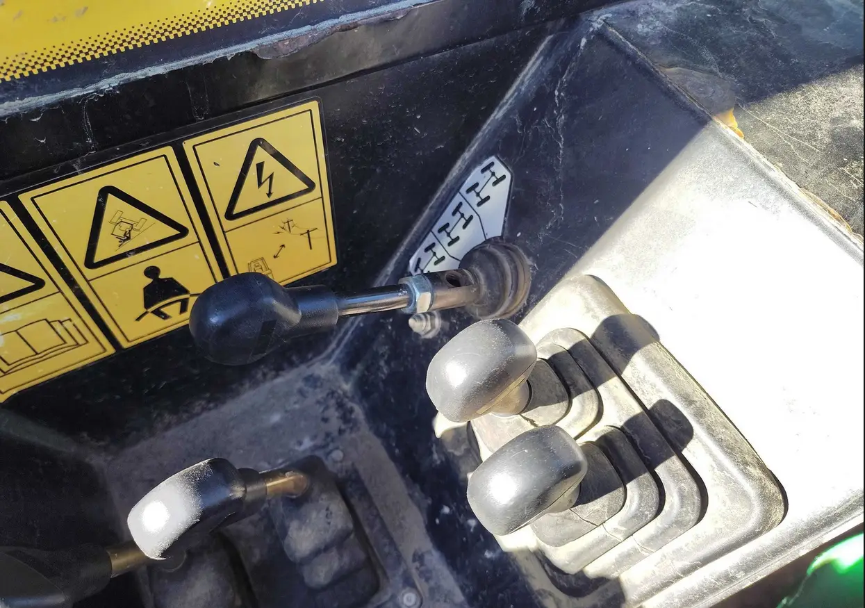 2017 JCB 510.56 telehandler