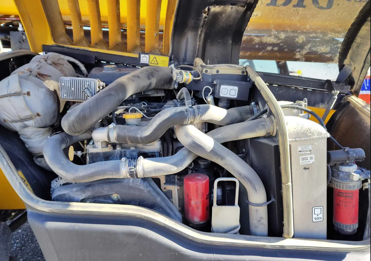 2017 JCB 510.56 telehandler