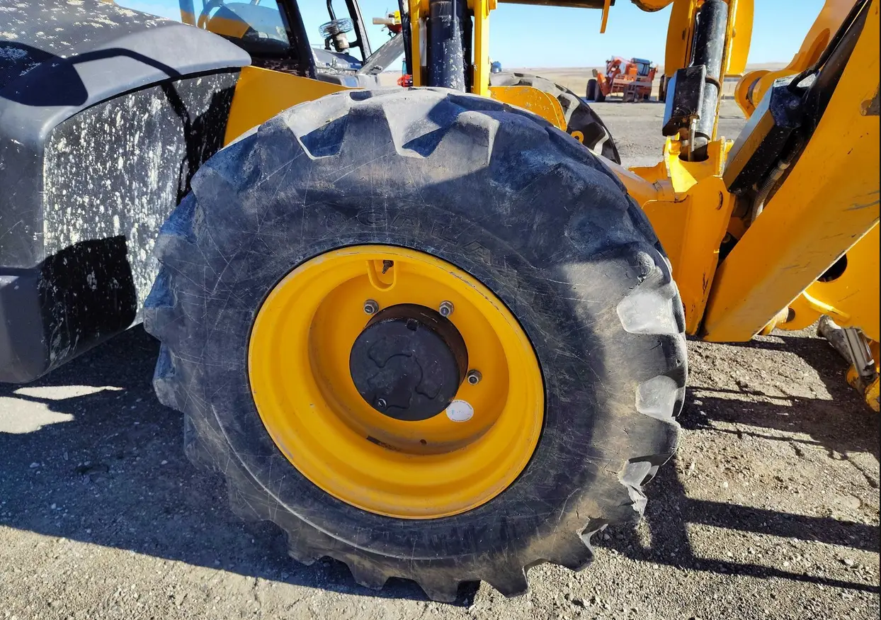2017 JCB 510.56 telehandler