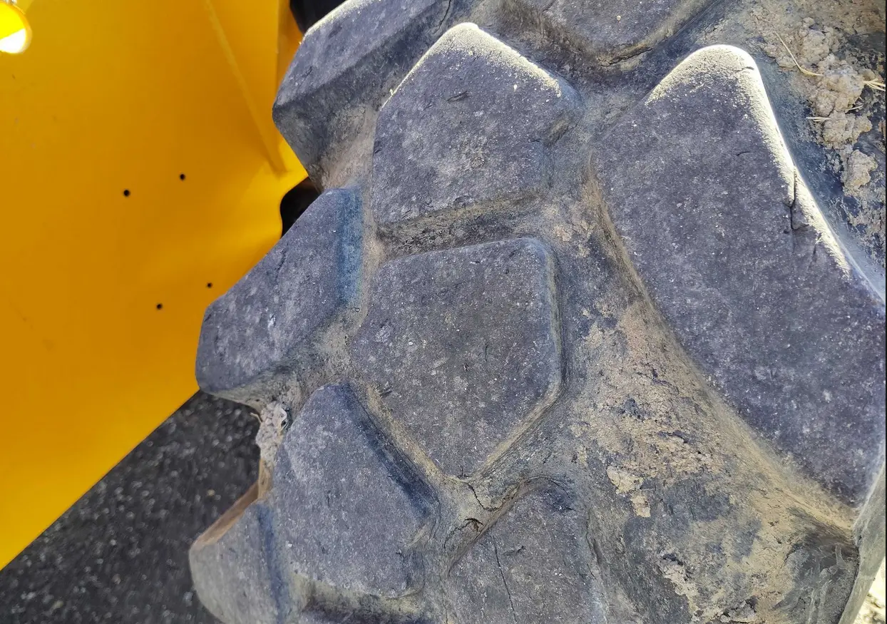 2017 JCB 510.56 telehandler