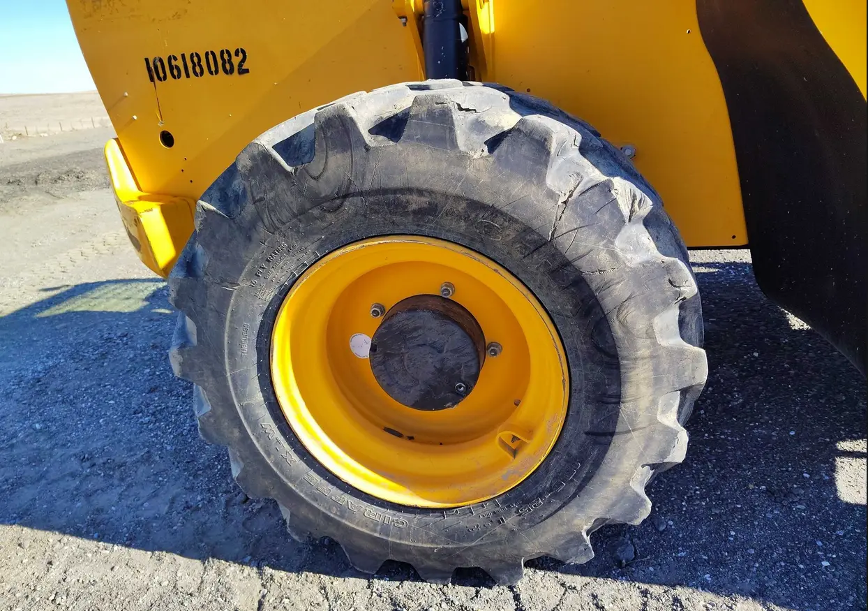 2017 JCB 510.56 telehandler