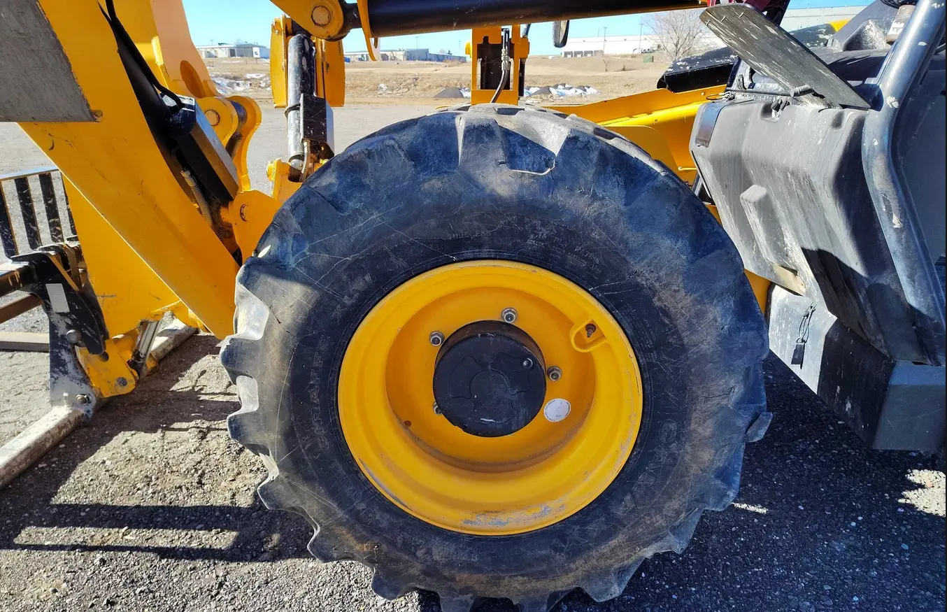 2017 JCB 510.56 telehandler