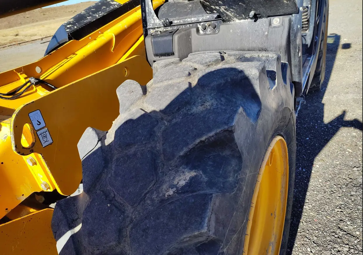 2017 JCB 510.56 telehandler