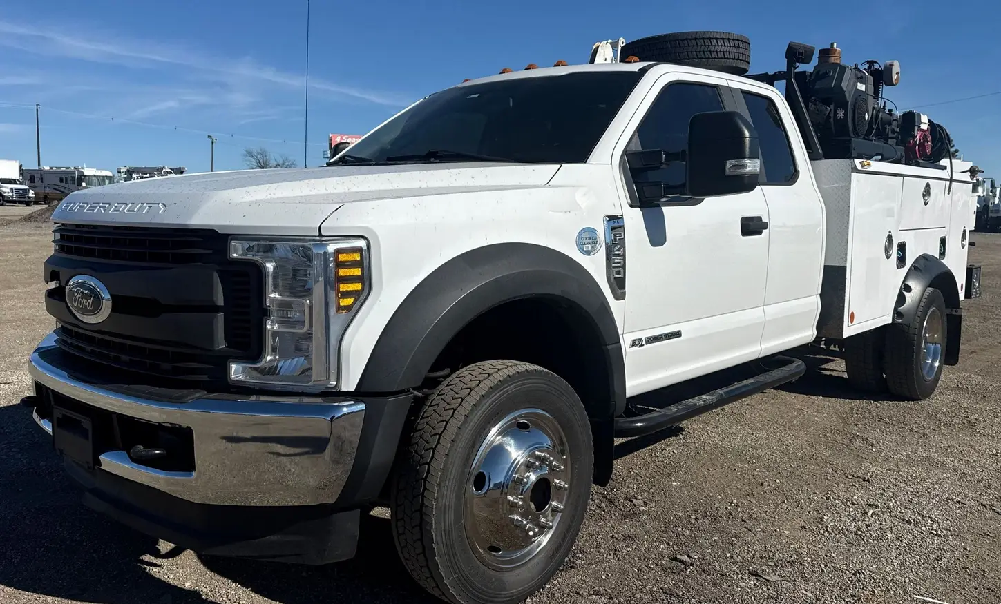 2018 Ford F450 Super Duty XL utility  service truck