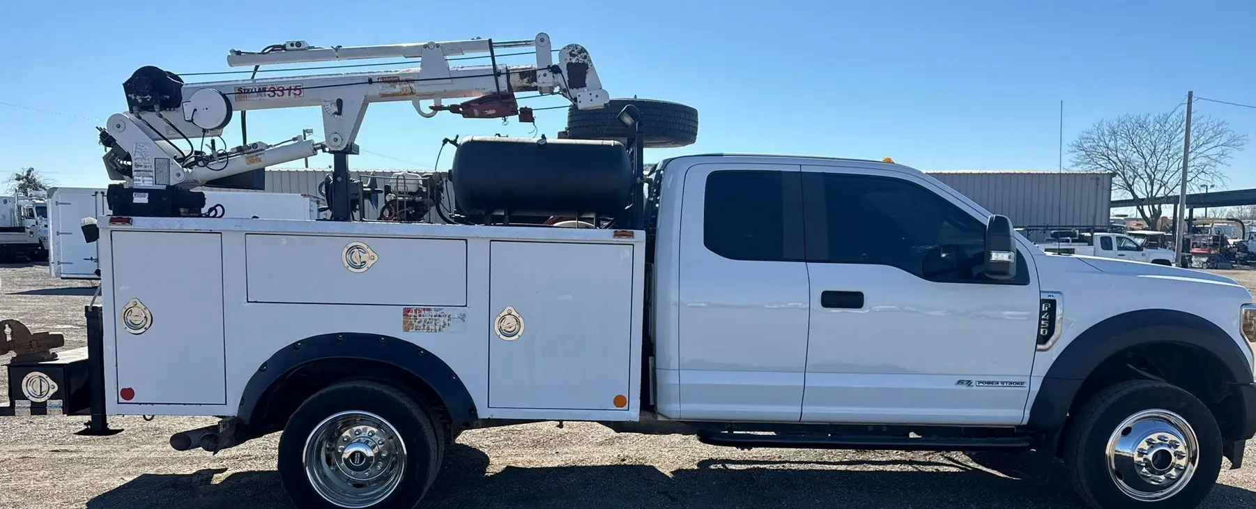2018 Ford F450 Super Duty XL utility  service truck