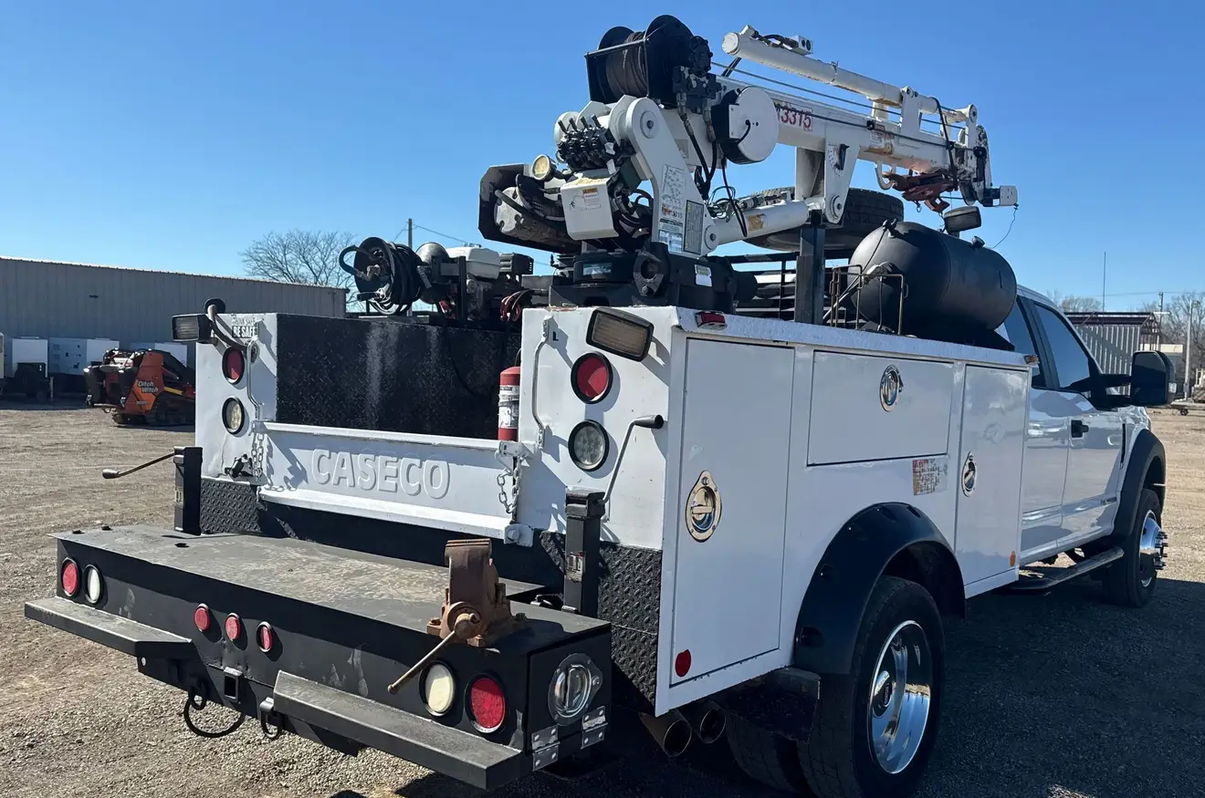 2018 Ford F450 Super Duty XL utility  service truck