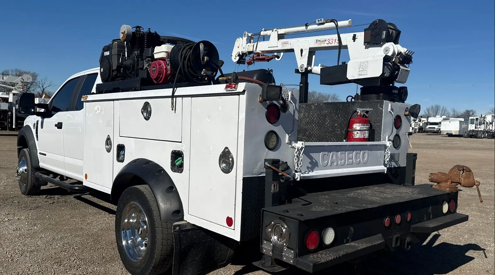 2018 Ford F450 Super Duty XL utility  service truck